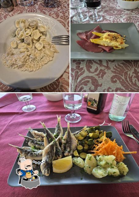 Platti al Osteria Alla Fermata da Paulone Pietro Giordano