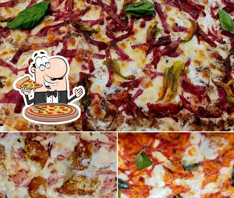 Scegli una pizza a Porzioni di Pizza Portici via Libertà 94