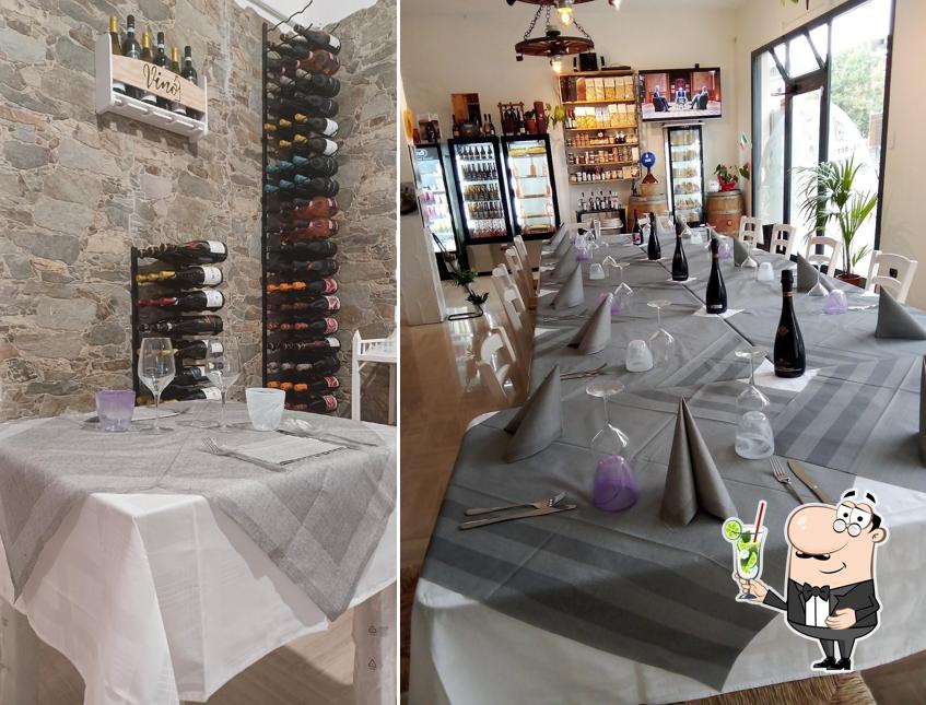Goditi qualcosa da bere a Al Tempo "Salumeria e Cucina"