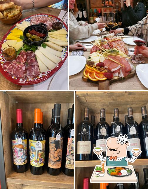 Dai un’occhiata alla immagine che presenta la cibo e bevanda di Antiche Delizie di Orazio Gagliano