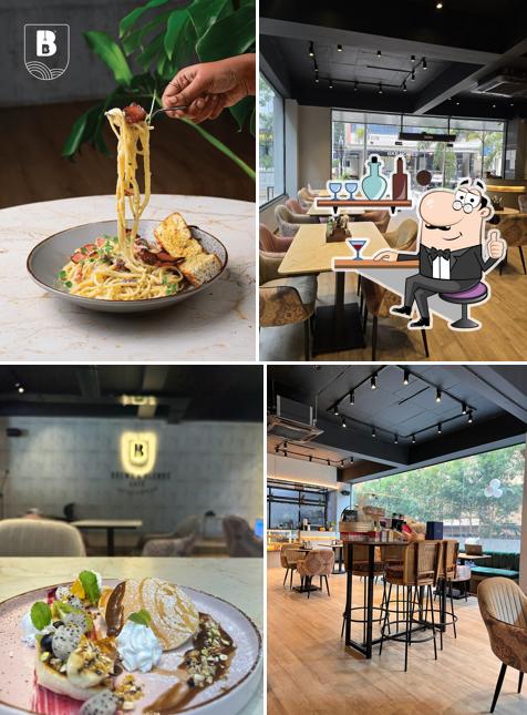 The interior of BREWS & BLENDS - Whitefields