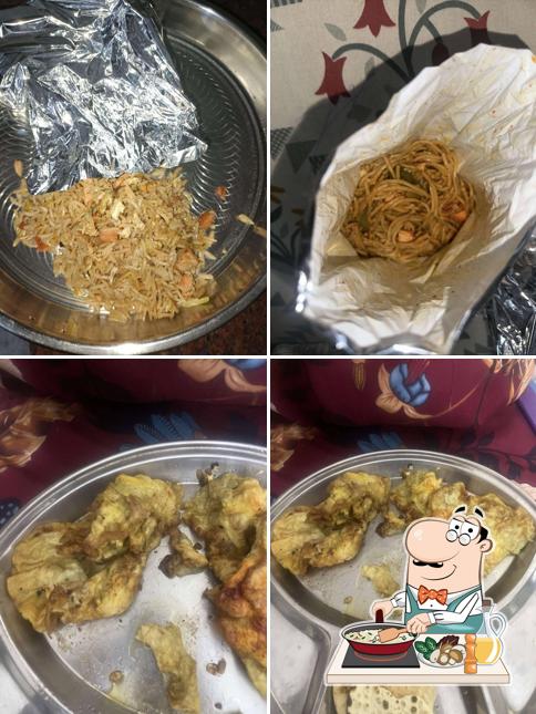 Halal Chicken And Mutton