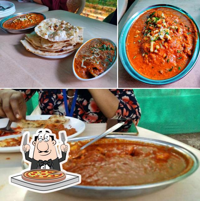 Order pizza at Hotel Virangula