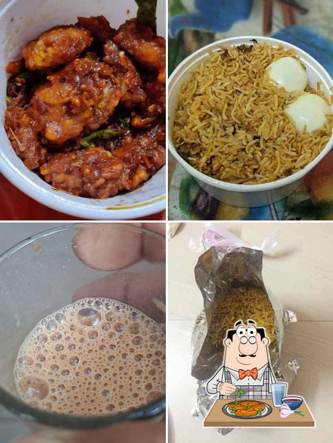 Chicken wings at Karnataka Royal Bakery