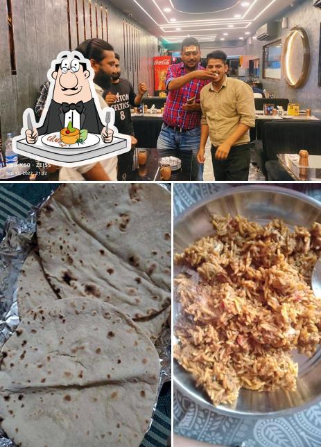 This is the picture depicting food and interior at Kebabs & Curries Company