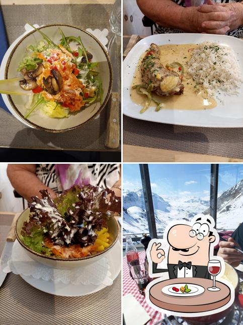 Cibo al Ristorante Ospizio La Veduta