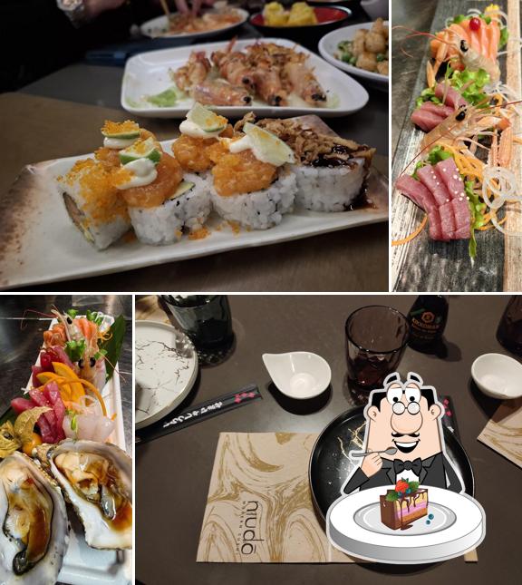 Torta al cioccolato al Niudò - Modern Sushi