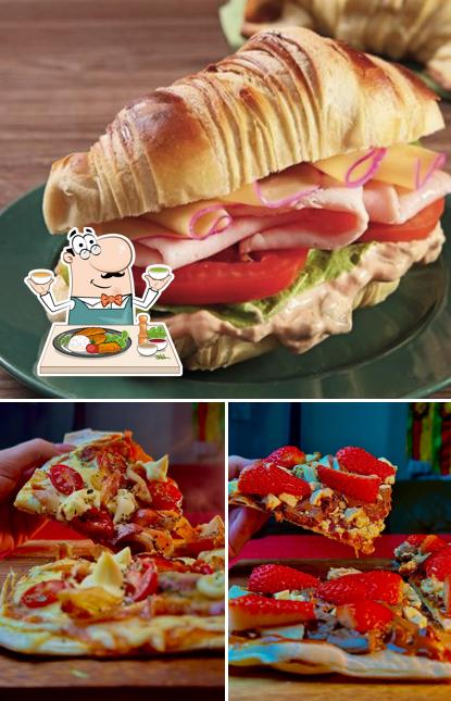 Santa Lei - Café e Pizza a La Parrilla