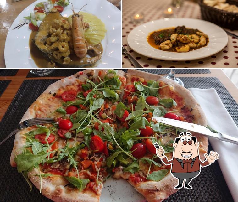 Platti al Restaurant Pizzeria Dir