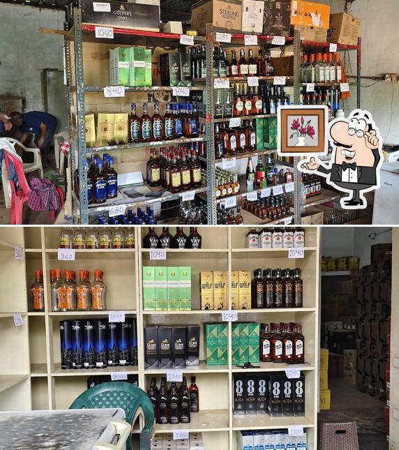 Check out how Premium wine shop bhilai3 looks inside