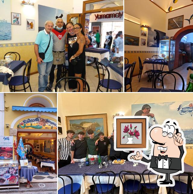 Gli interni di Ristorante Sirena - Ischia