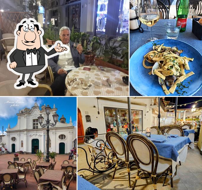 Gli interni di Ristorante Materita Pizzeria