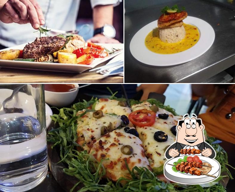 Meals at Roof 'N' Top Family Ac Restaurant