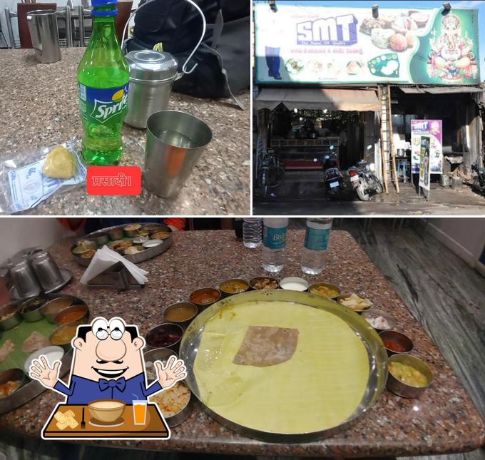 Meals at SMT Sweets & Vegetarian Restaurant