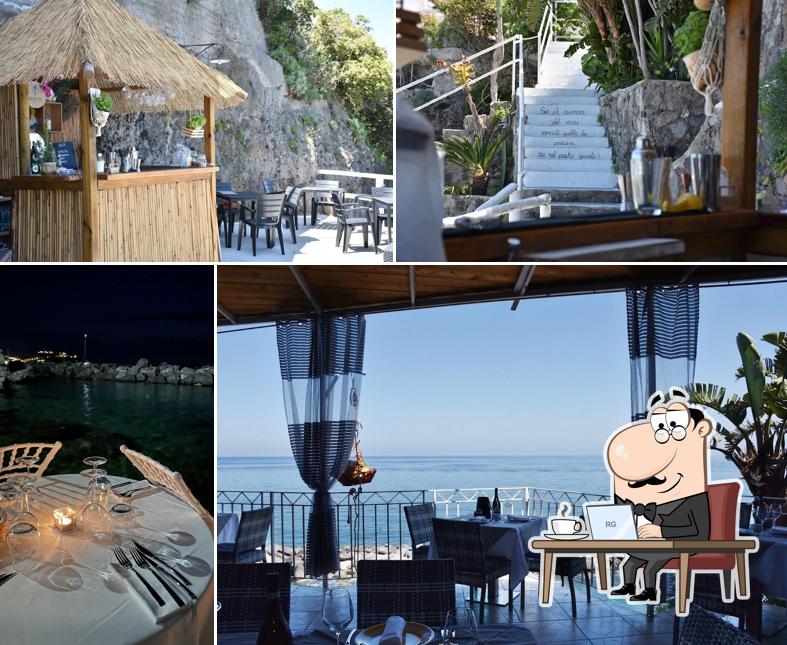 Dai un'occhiata agli interni di Seaside Beach Club & Restaurant