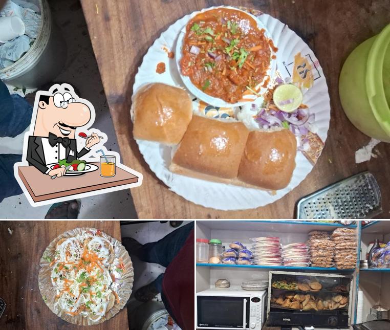 The restaurant's food and interior