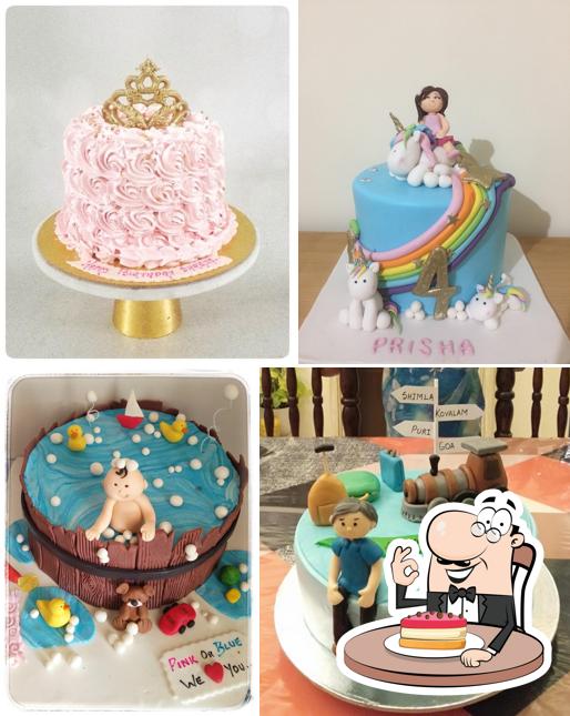 Here's an image of Cakes All The Way - Customized Cakes, Theme Cakes, Wedding Cakes, Christmas Plum Cakes, Jungle theme Cake in Bangalore