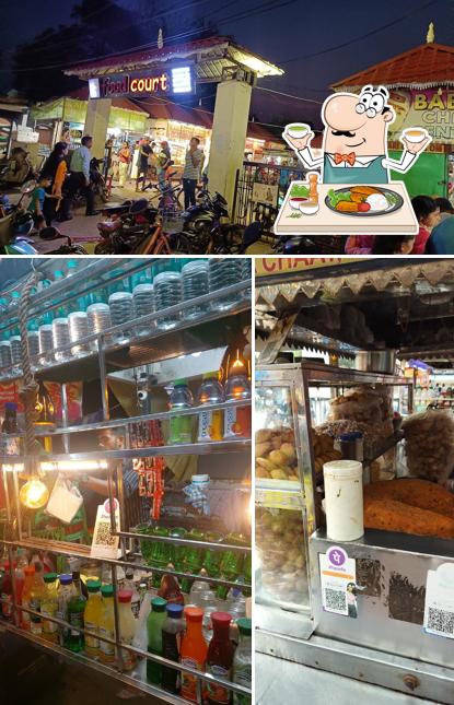 This is the image depicting food and exterior at Food Court Bargarh