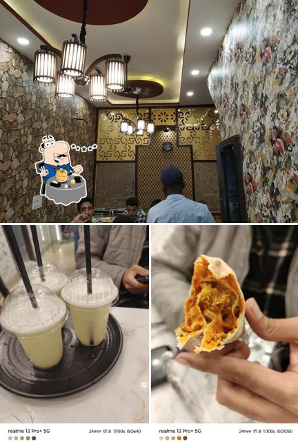 The image of food and interior at Al Arabi