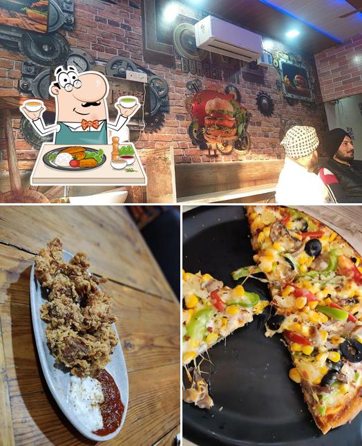 Meals at Burger Hut
