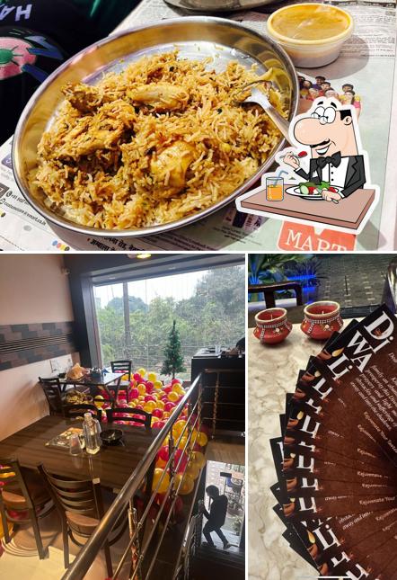 Food at Khan Shahi Biryani & Kebabs