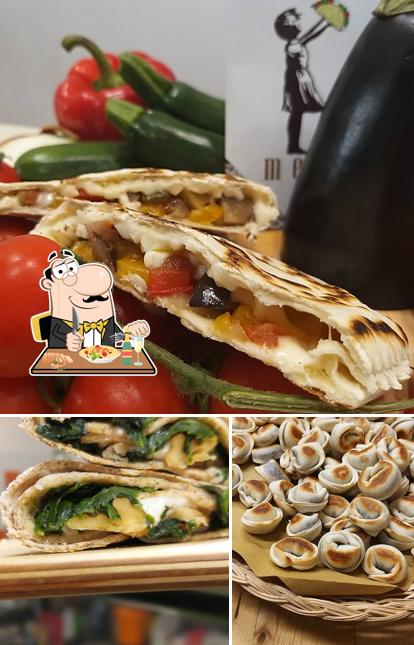 Platti al Piadineria artigianale di Cernobbio