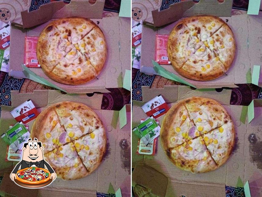 At Pizza Wheels, you can enjoy pizza