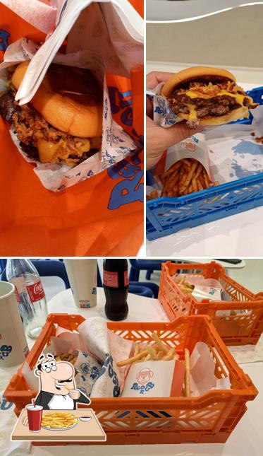 Patatine fritte al REGRUB Centro