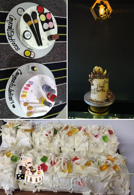 Meals at BQ Cake - M. G. Road