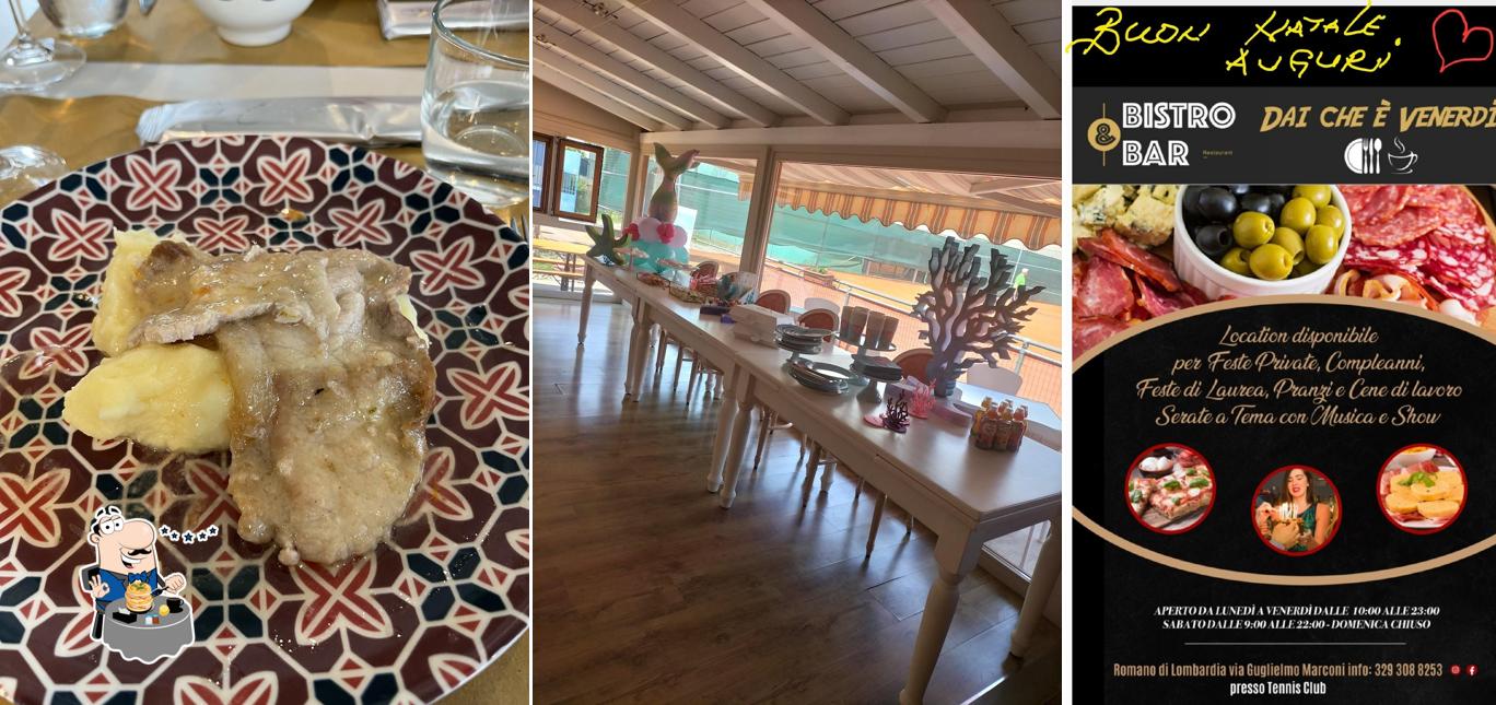Cibo al Bistro bar Dai che e venerdì