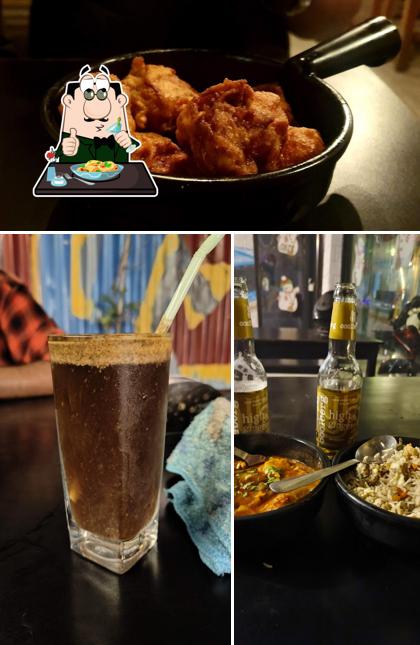Food at CAFE 1948