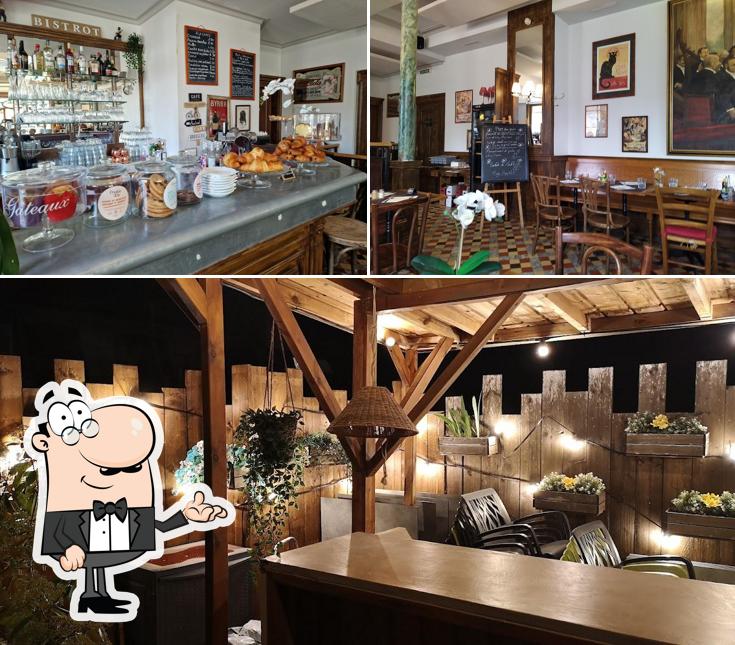 Dai un'occhiata agli interni di Café Mozart