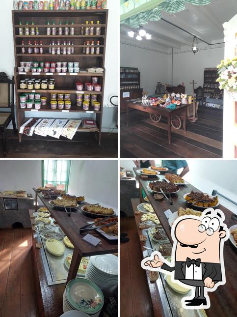 Veja imagens do interior do Casa Rux café rural