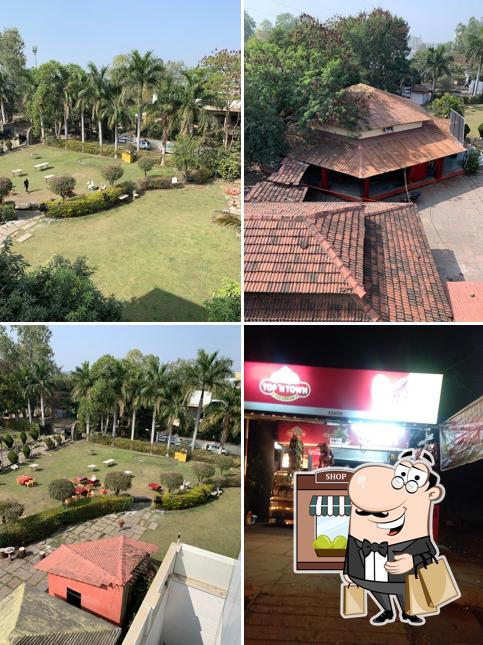 Check out how Dana Pani Garden looks outside