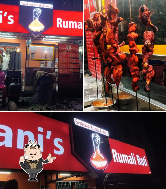 Enjoy a drink at Dharani's Swayam krushi foods