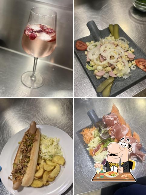 Platti al Restaurant Freihof