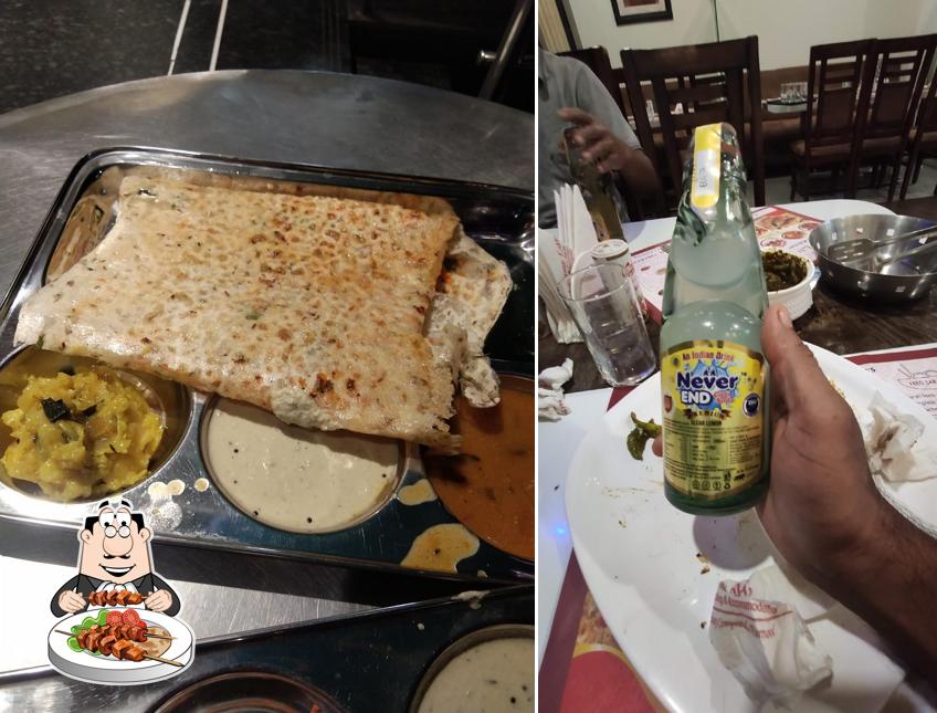 Meals at Hotel prime land tiffin