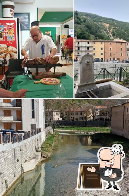 Questa è la foto che presenta la esterno e cibo di I stravizi del Regul