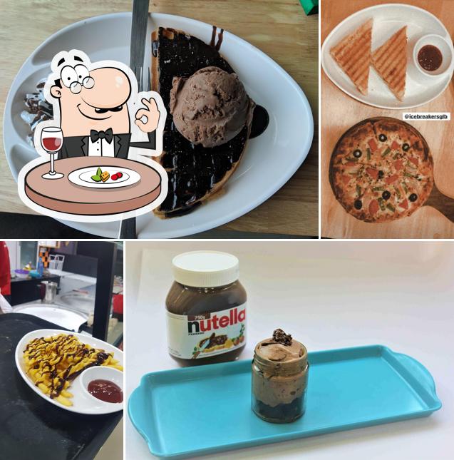 Chocolate mousse at IceBreakers Gulbarga - Ice Cream Rolls, Stone Ice Cream, Ice Cream Jars, Waffles & Milkshakes