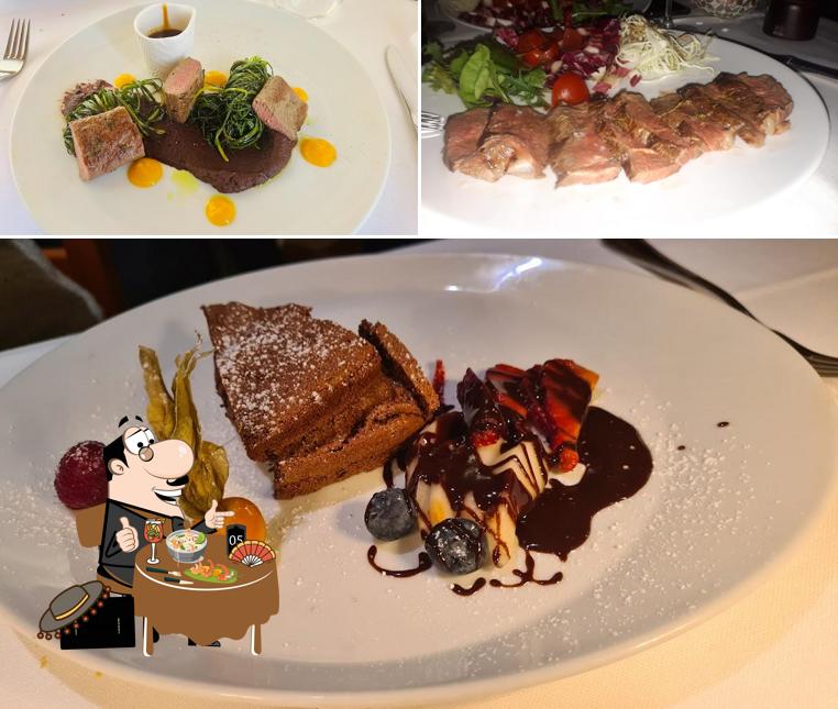 Platti al Ristorante Il Cappello