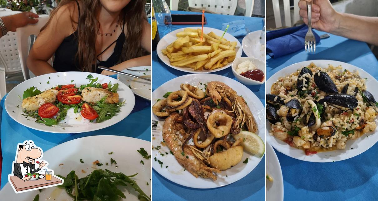 Panino con maiale stirato al Il forchettone