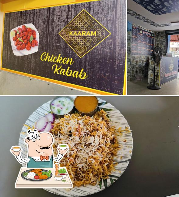 Meals at Kaaram Kitchen