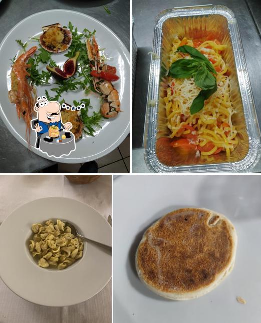 Platti al Osteria Pizzeria Bar Morane