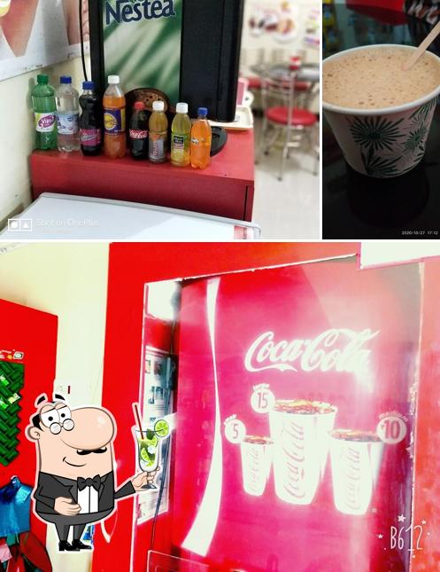 Enjoy a beverage at Relax Corner