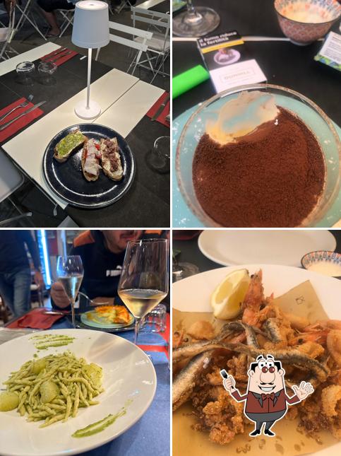 Cibo al Ristorante La mia nonna