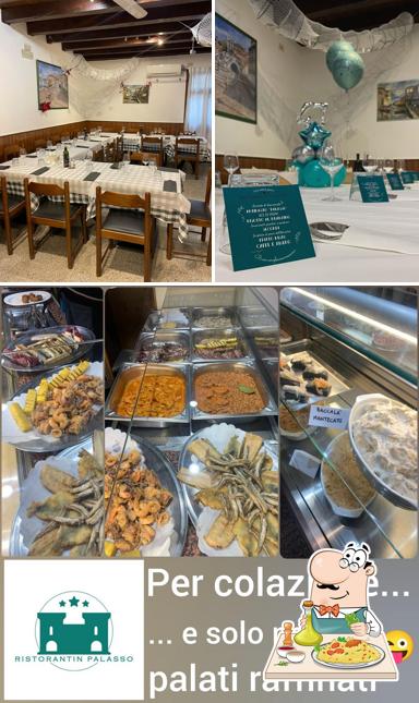 Cibo al Ristorantin Palasso