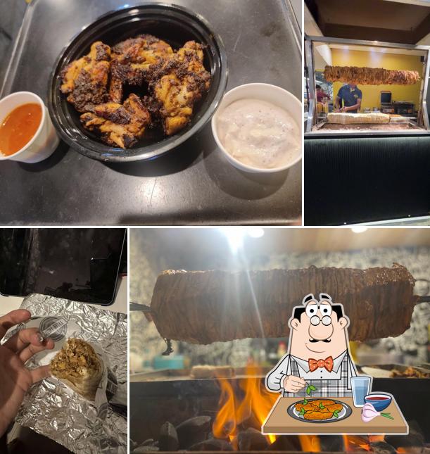 Chicken wings at Smoky Docky kalyan Nagar