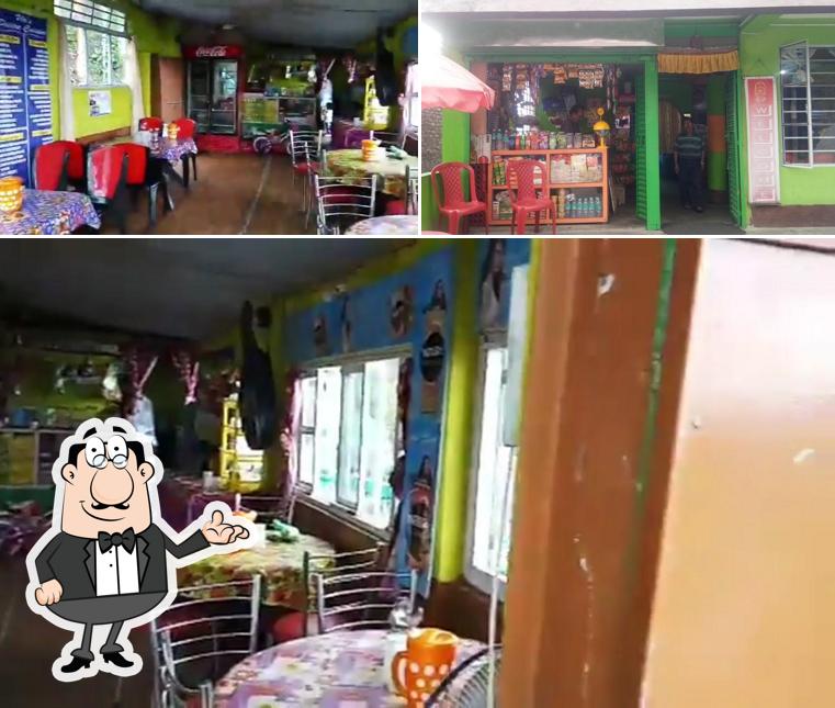 The interior of Taste Of Tibet & Pema Mentok