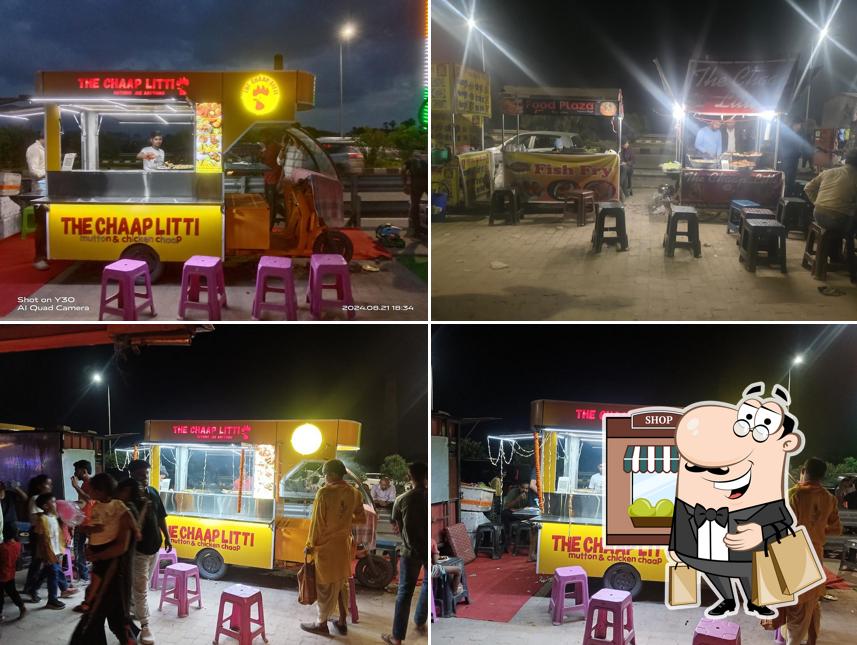 The Chaap Litti