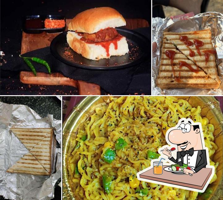 Food at Tootuu Cafe & Restro